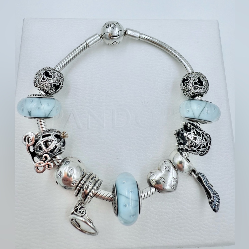 Pandora Bracelet & Charms